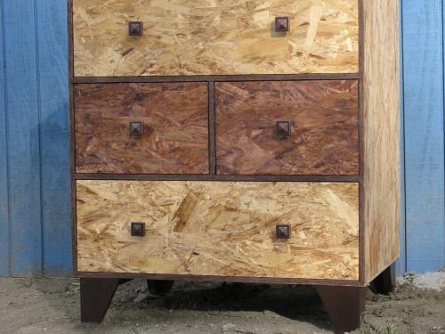 Oriented Strand Board (OSB)