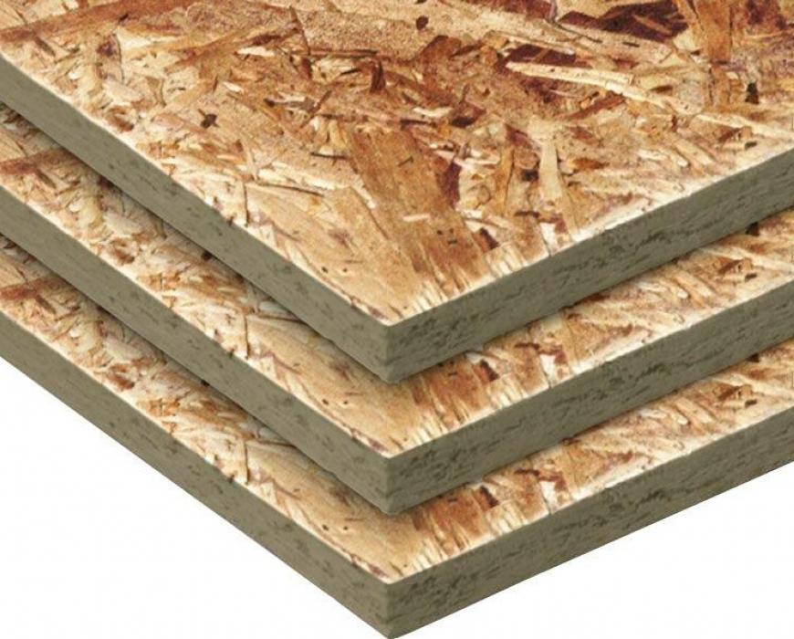 Oriented Strand Board (OSB)